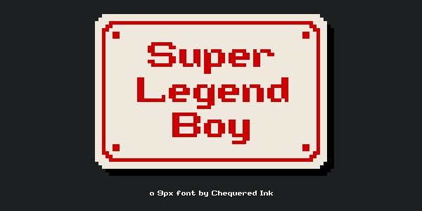 Super Legend Boy