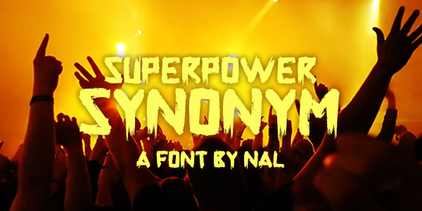 Superpower Synonym