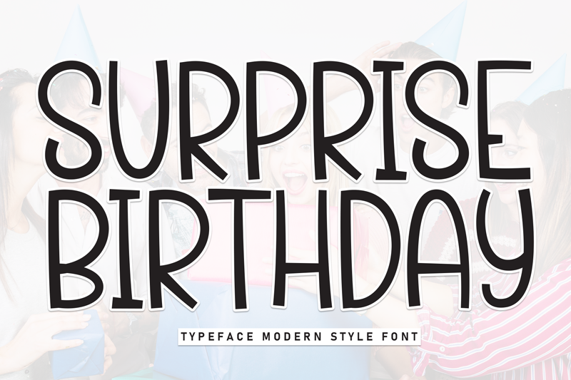 Surprise Birthday