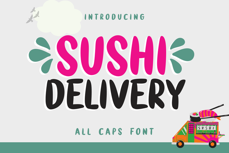 Sushi Delivery