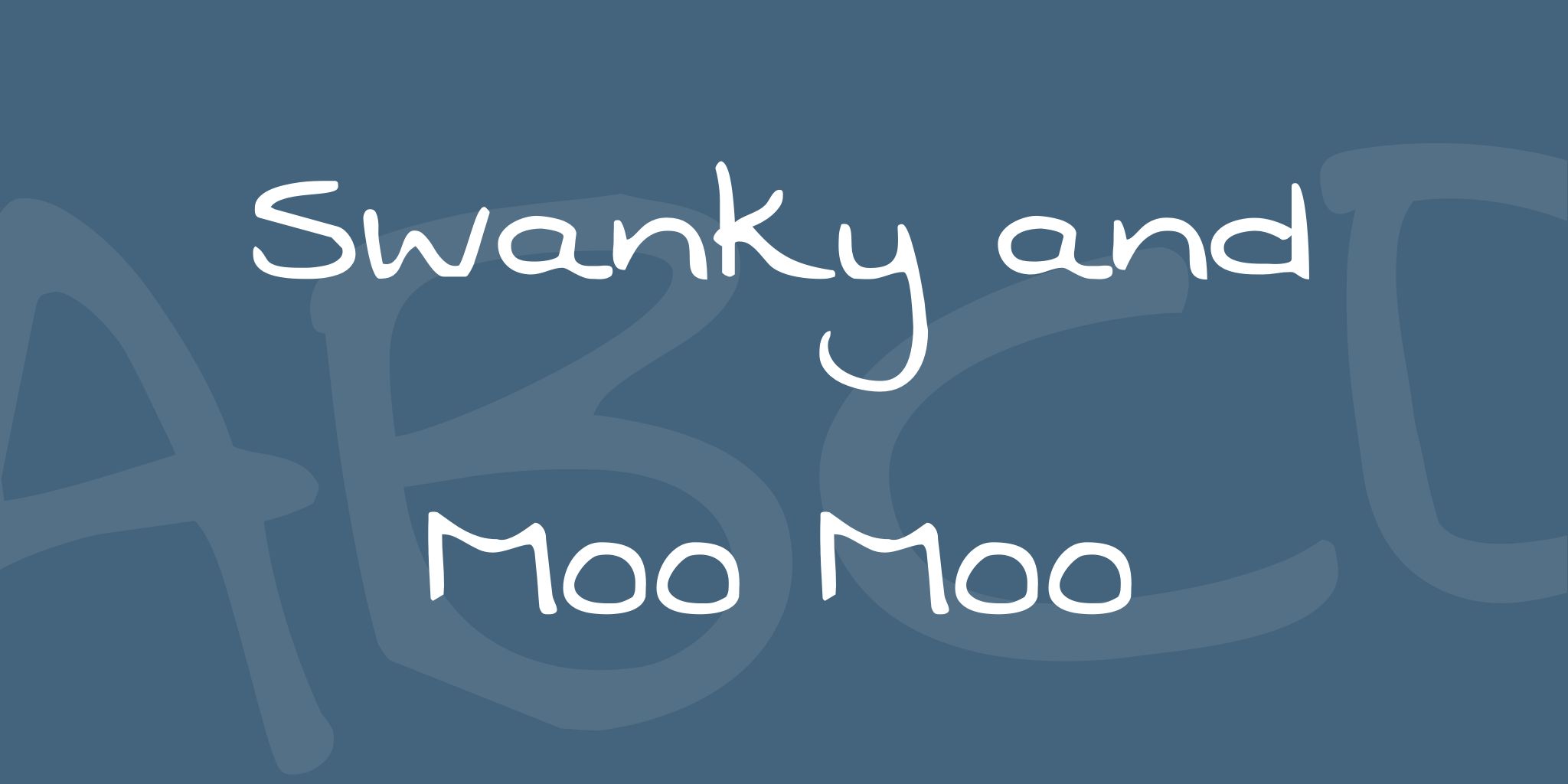 Swanky & Moo Moo