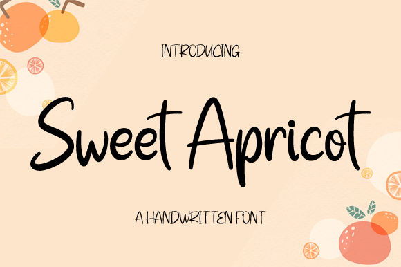 Sweet Apricot