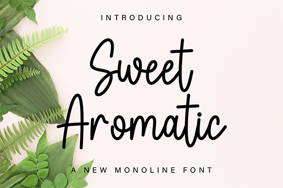 Sweet Aromatic