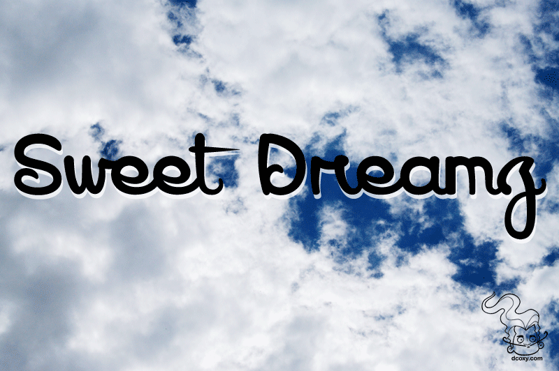 Sweet Dreamz