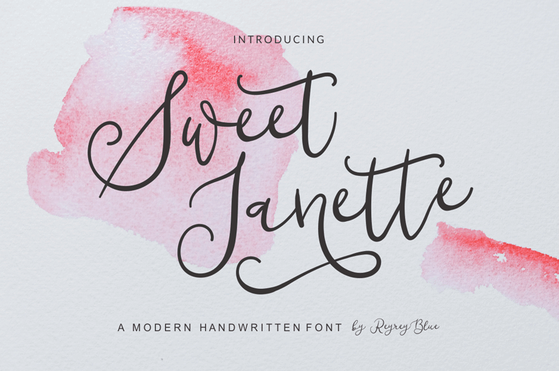 Sweet Janette