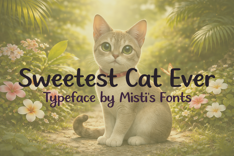 Sweetest Cat Ever