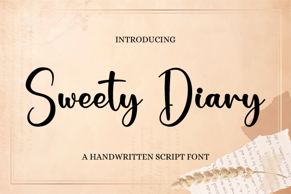 Sweety Diary