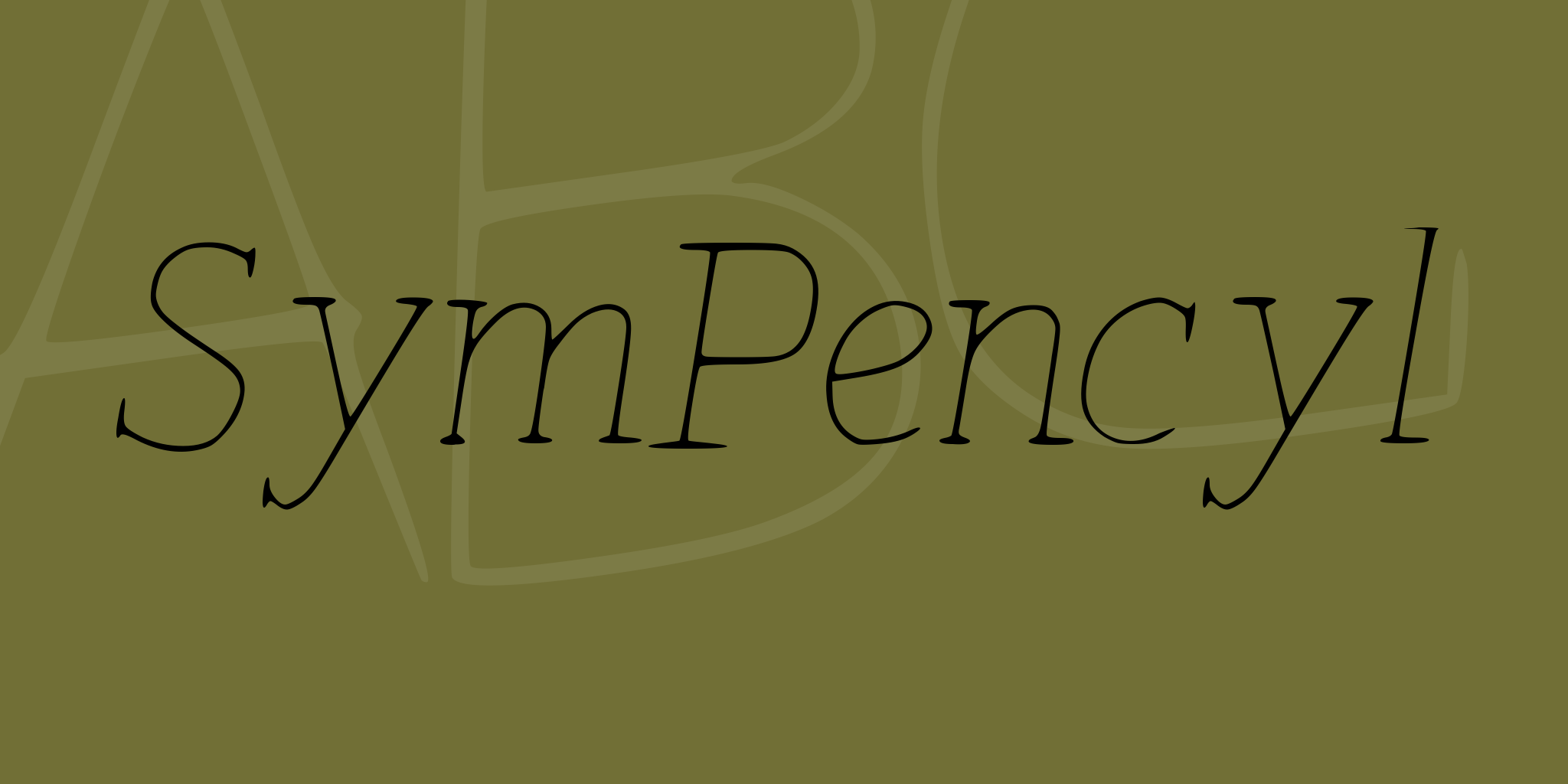 Sym Pencyl