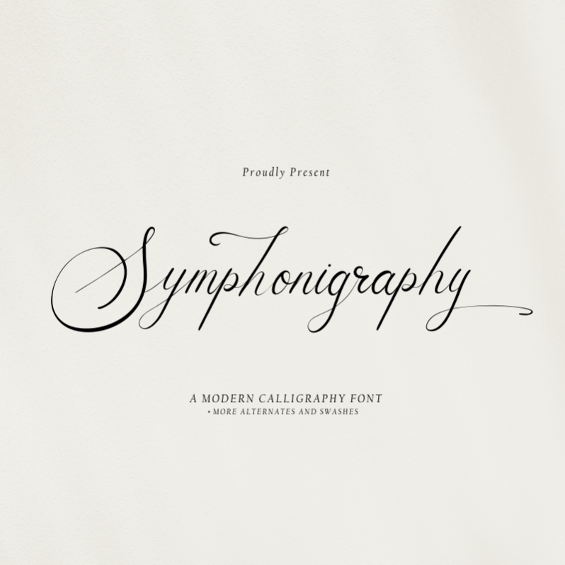 Symphonigraphy