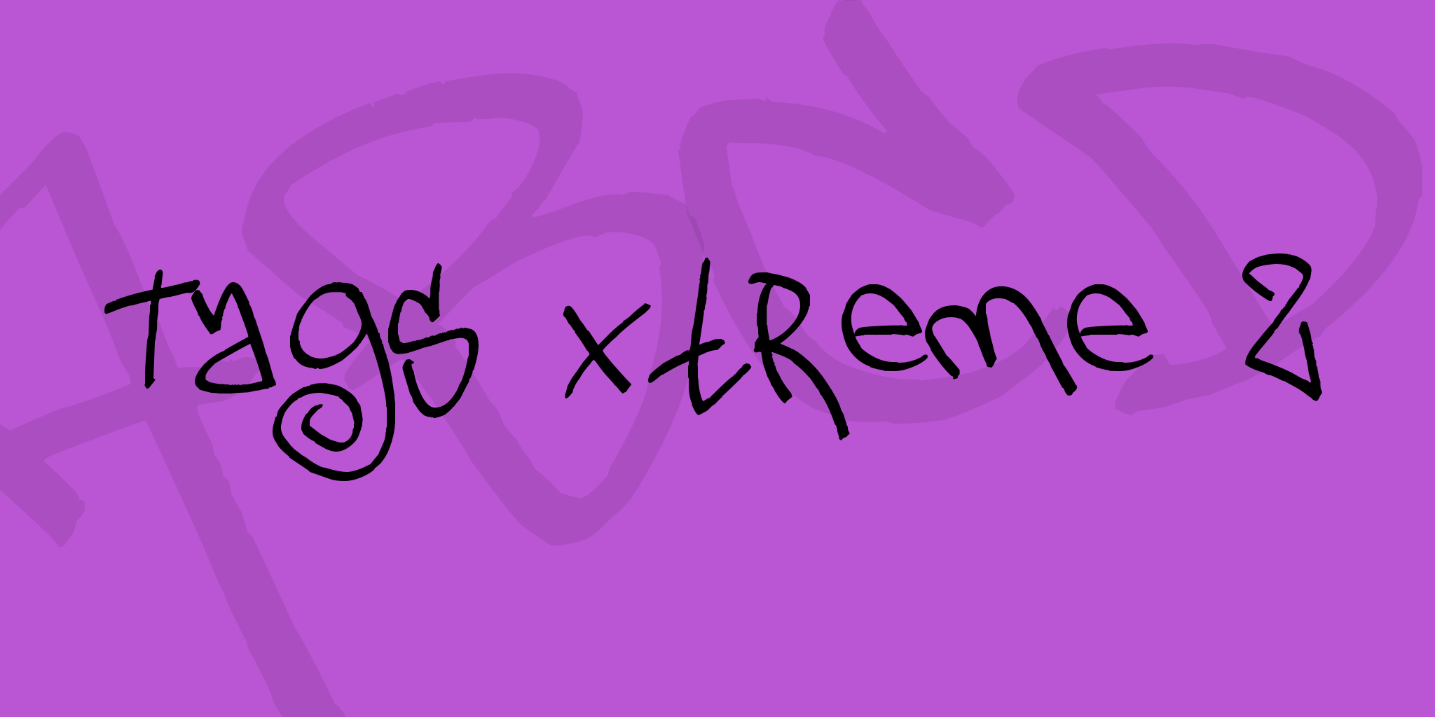 Tags Xtreme 2