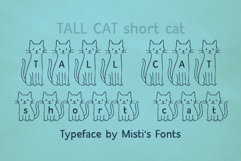 Tall Cat Short Cat