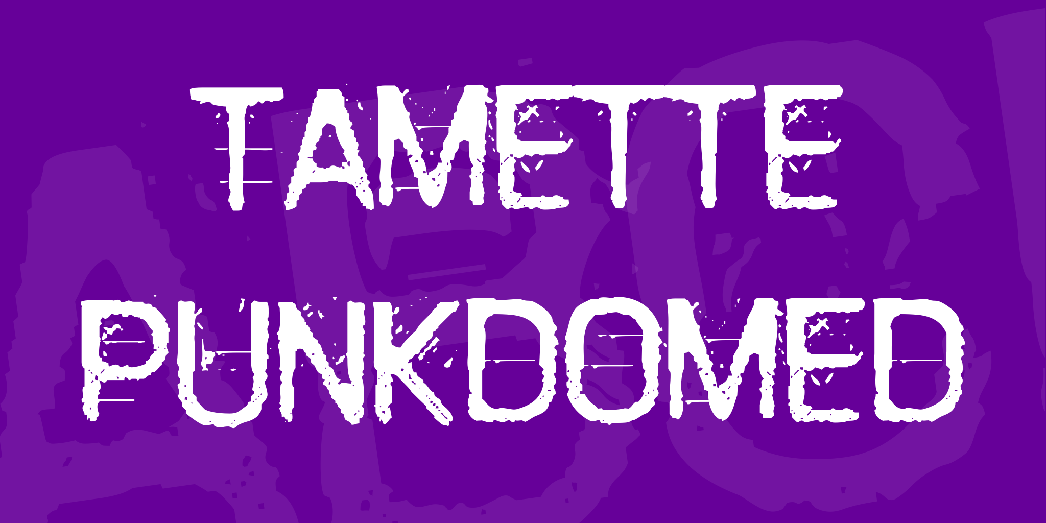 Tamette Punkdomed
