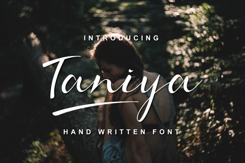 Taniya Script
