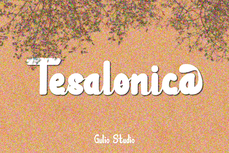 Tesalonica Script