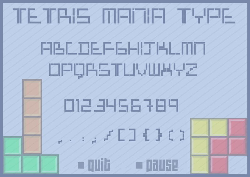 Tetris Mania Type