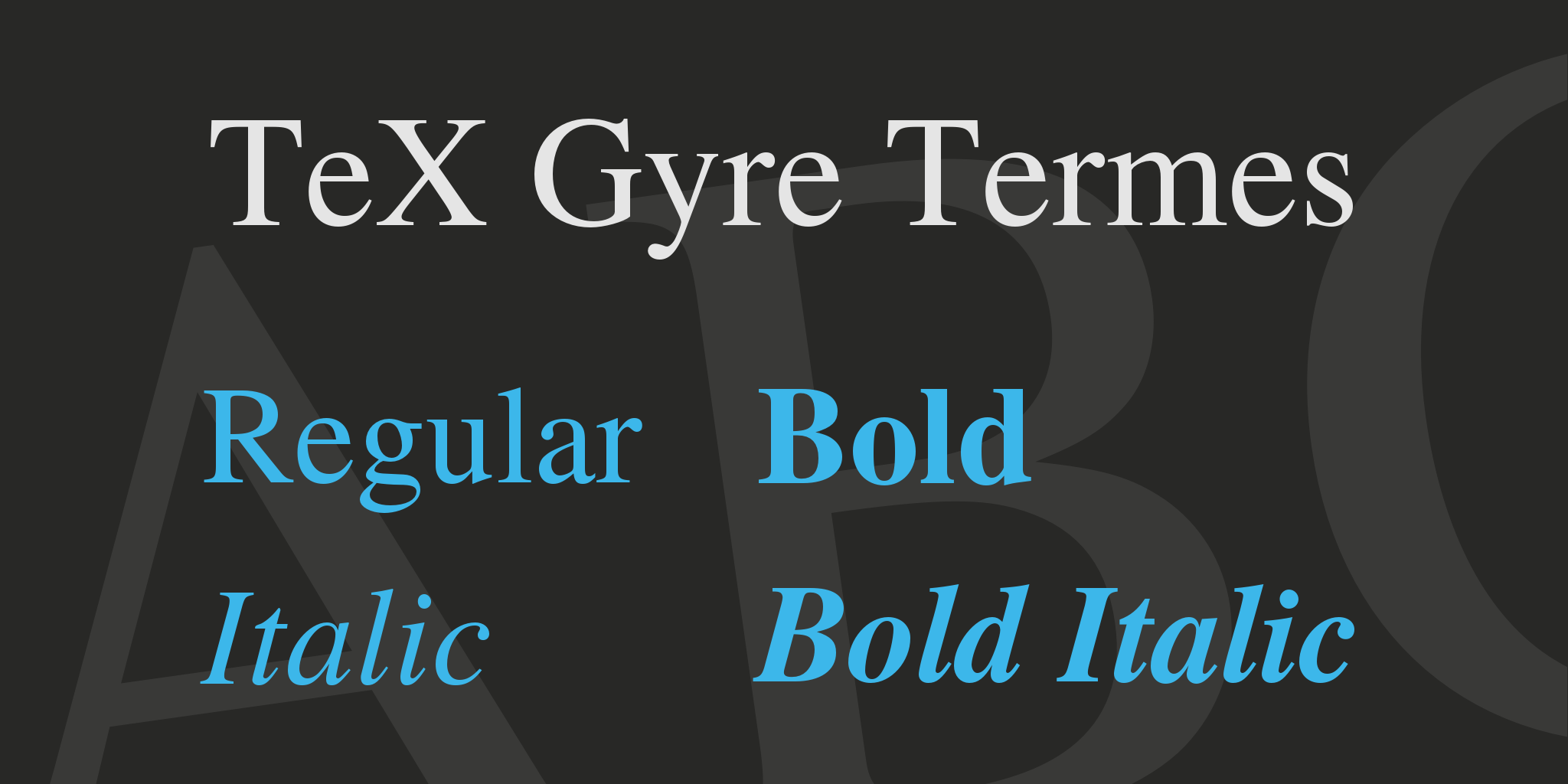 Tex Gyre Termes
