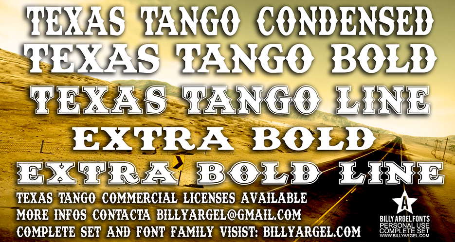 Texas Tango Bold