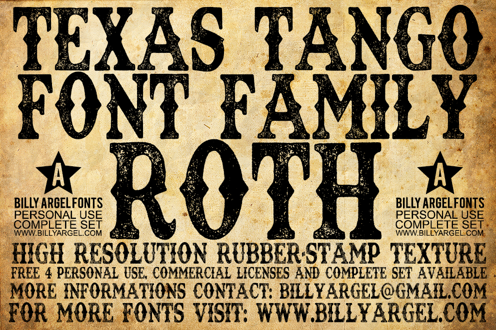 Texas Tango Extra Roth