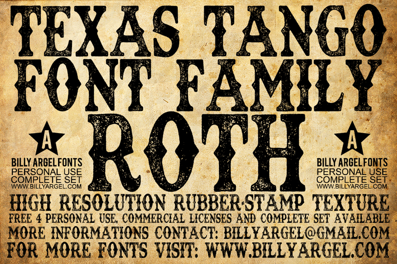 Texas Tango Extra Roth