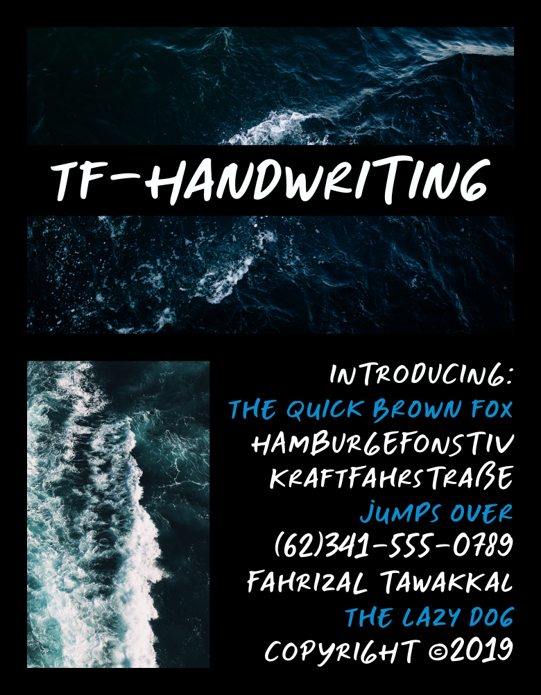 Tf Handwriting
