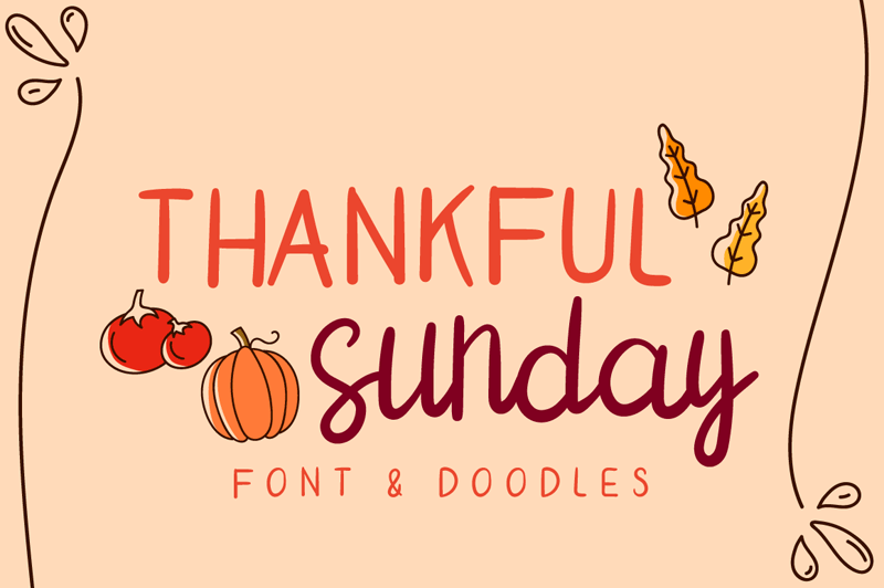 Thankful Sunday