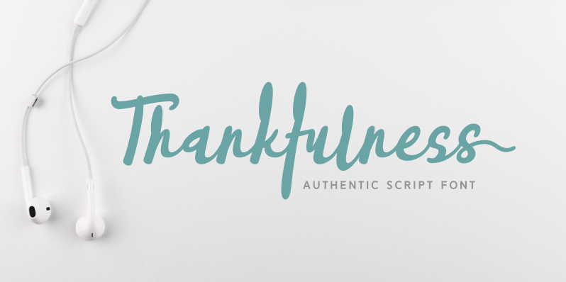 Thankfulness