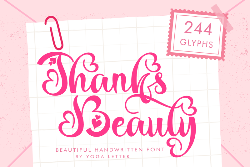 Thanks Beauty