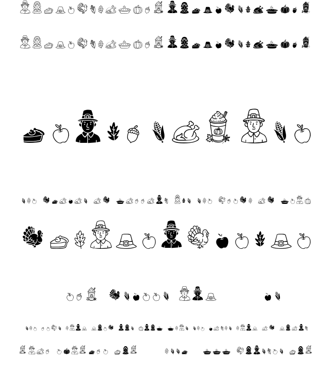 Thanks For Fall Font