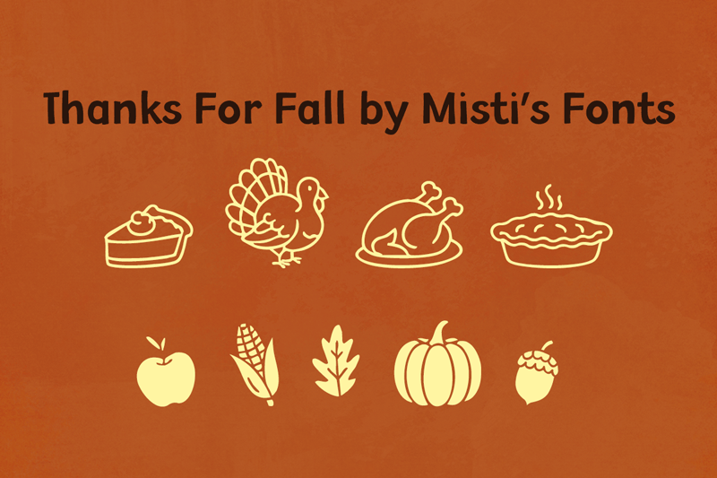 Thanks For Fall