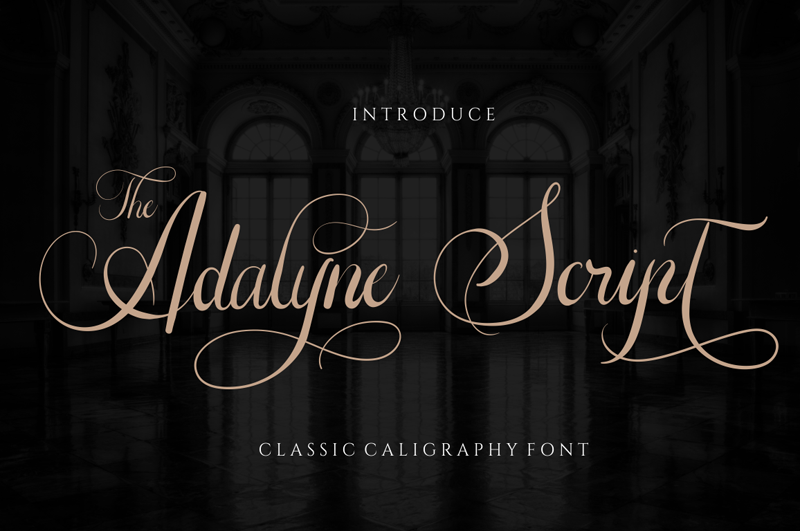 The Adelyne Script