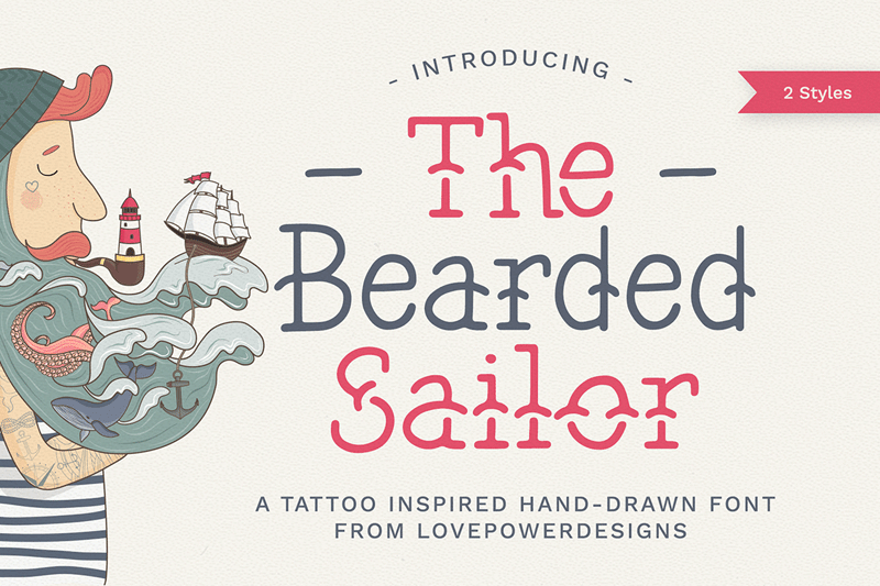 The Bearded Sailor