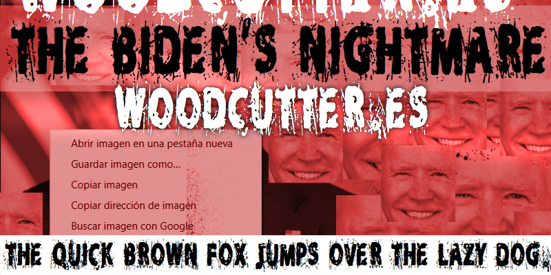 The Biden's Nightmare