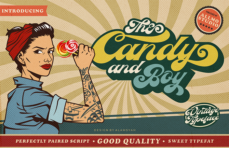 The Candy and Boy