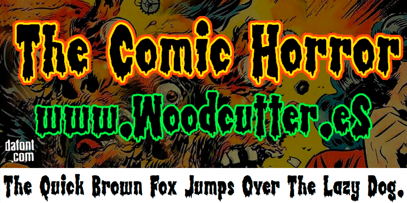 The Comic Horror