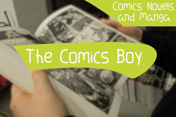 The Comics Boy