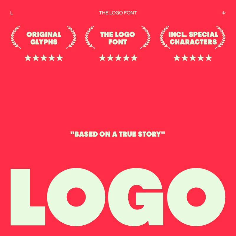 The Logo Font