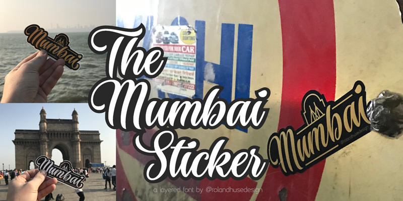 The Mumbai Sticker