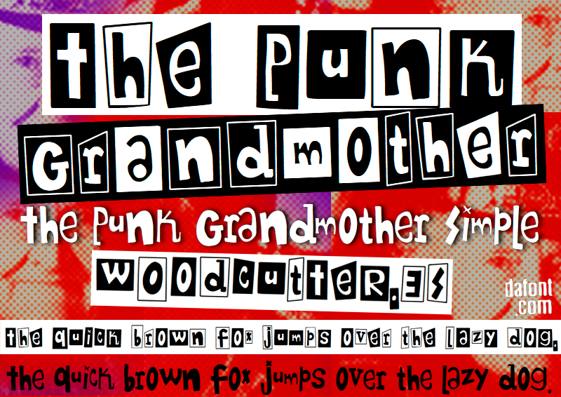 The Punk Grandmother