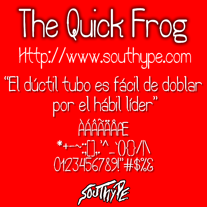 The Quick Frog St