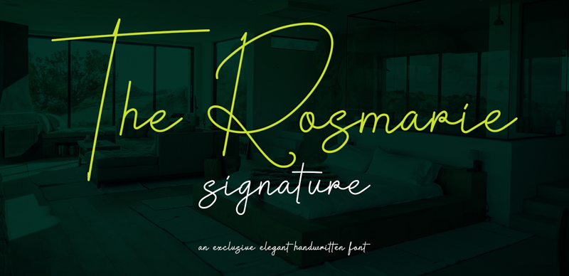 The Rosmarie Signature