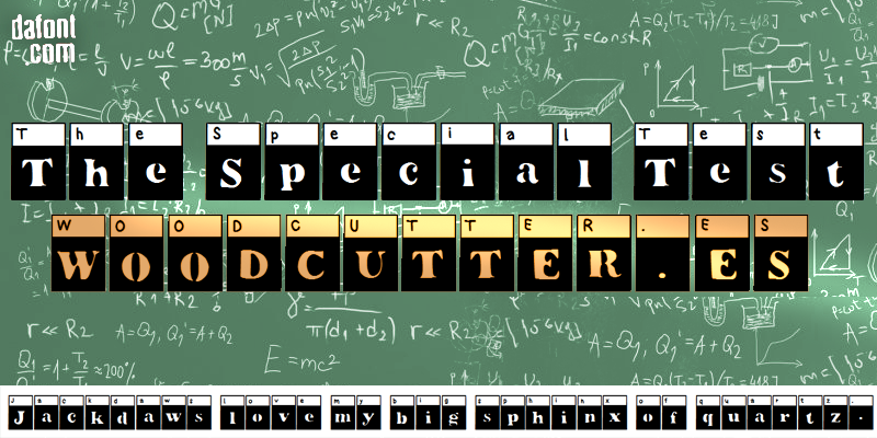 The Special Test