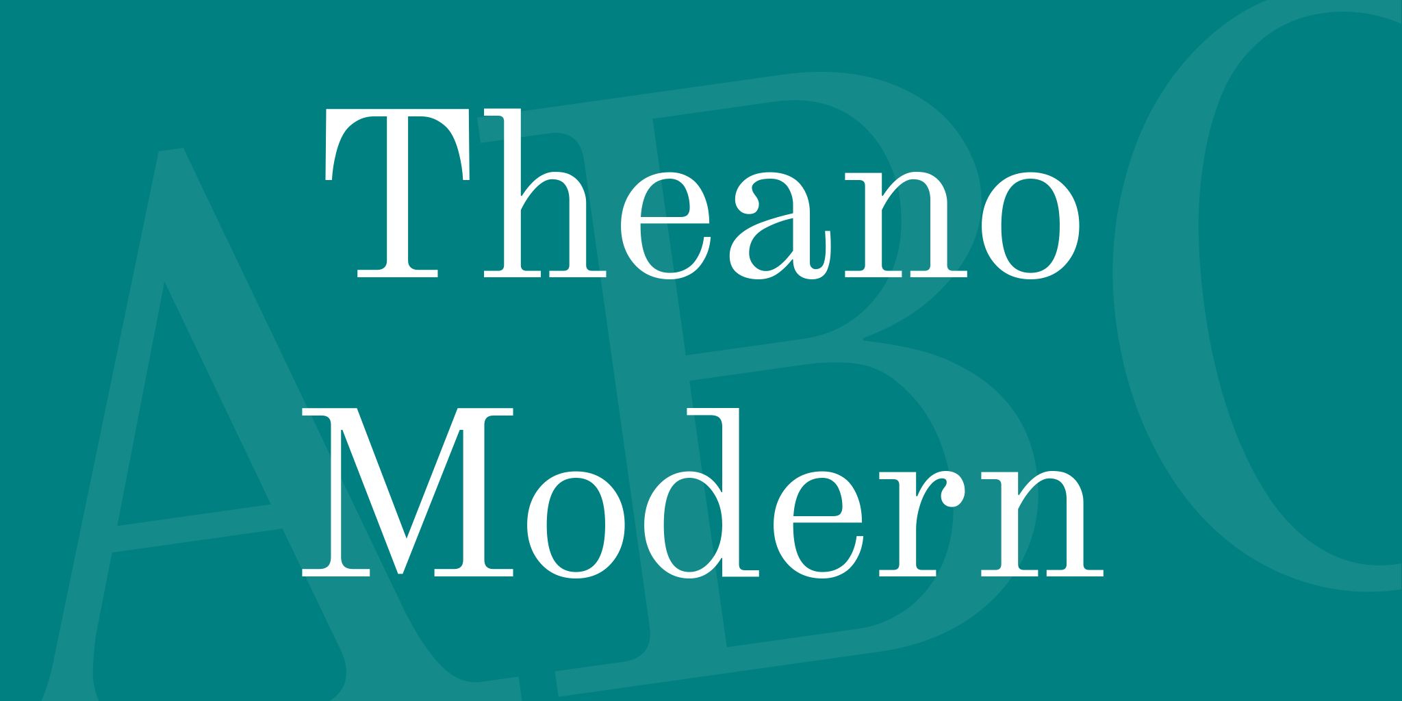 Theano Modern