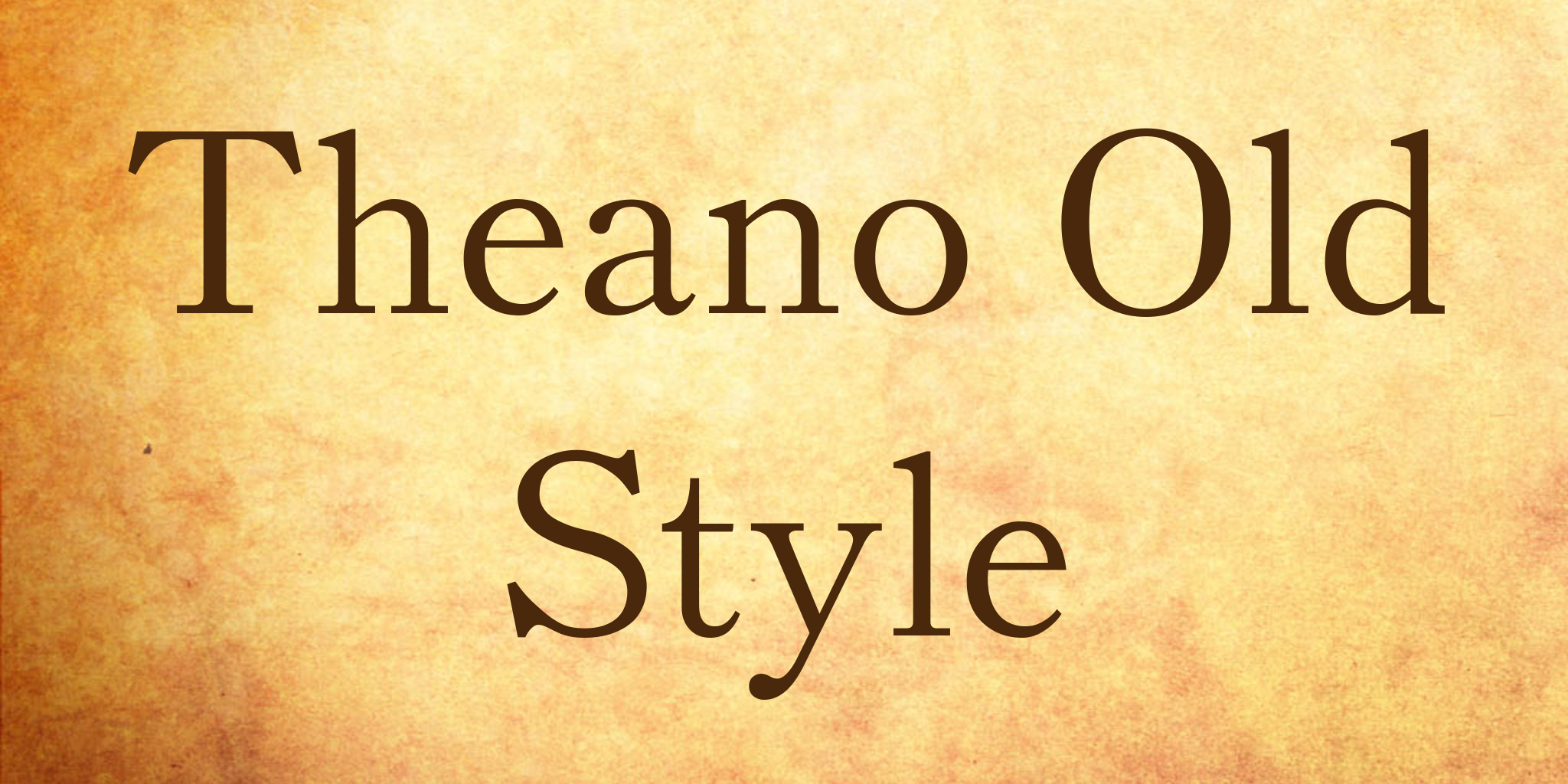 Theano Old Style