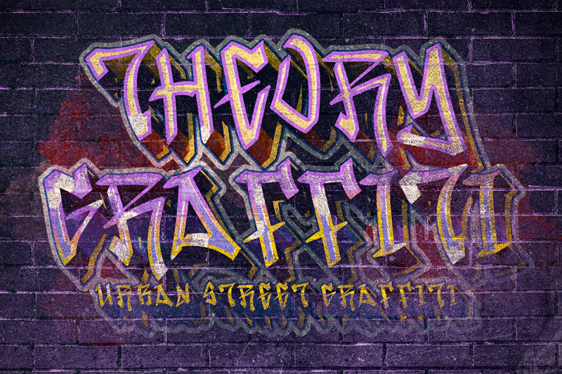 Theory Graffiti