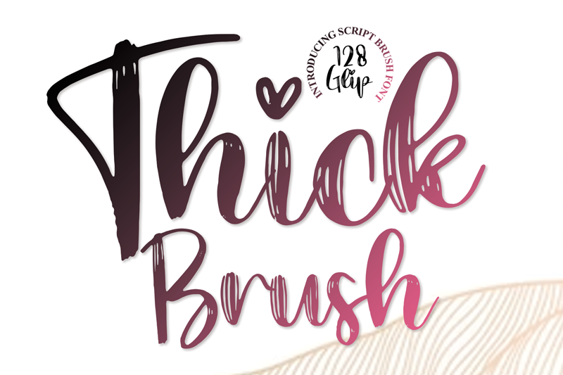 Thick Brush