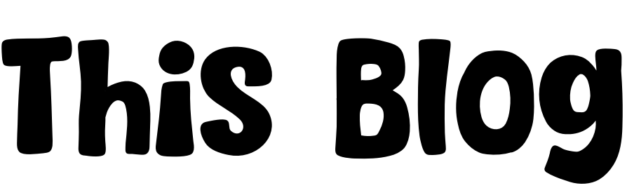 This Blog