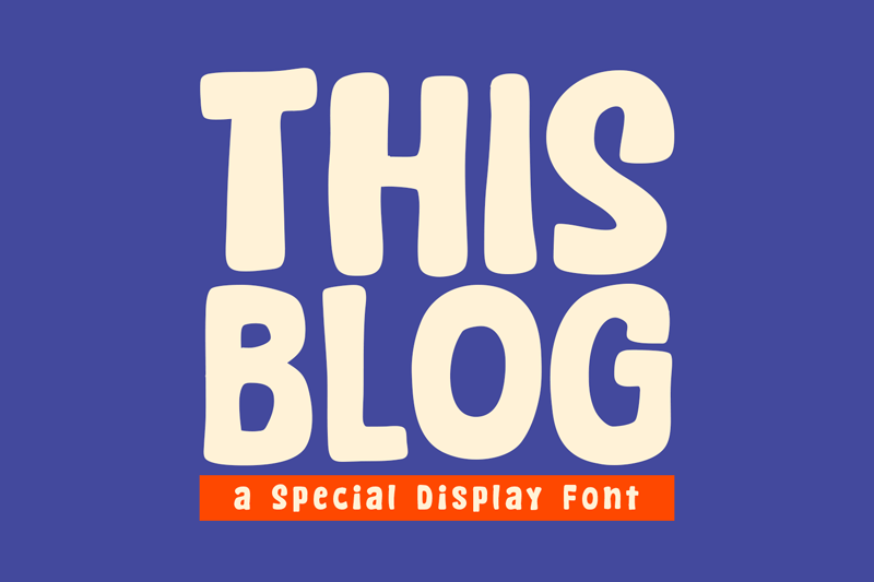 This Blog