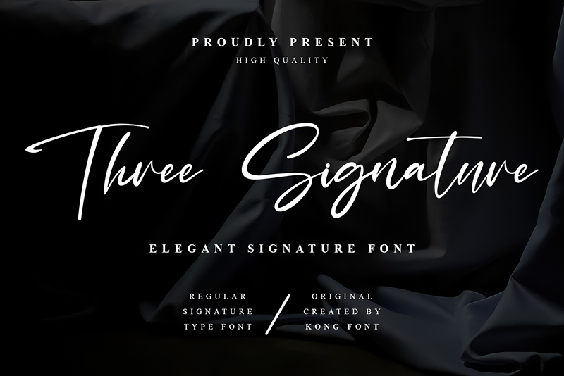 Three Signature