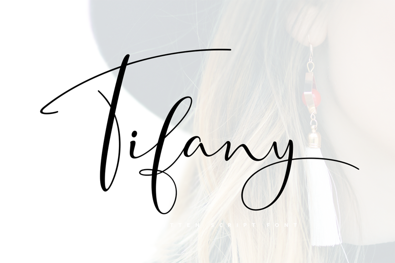 Tifany Script