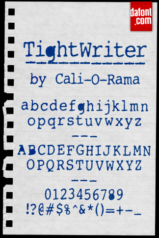 Tight Writer
